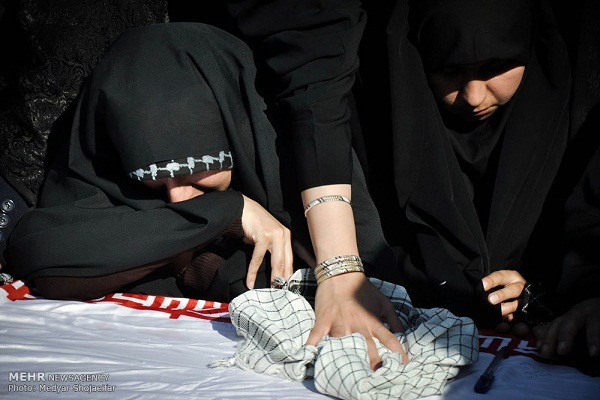 تبادل شهدای دفاع مقدس در مرز شلمچه