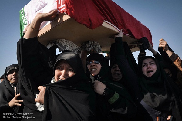 تبادل شهدای دفاع مقدس در مرز شلمچه