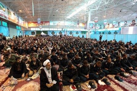 تشییع پنج شهید گمنام در اصفهان