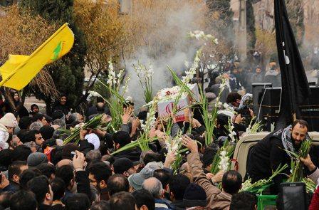 تشییع شهدای گمنام در کرج