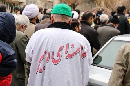 تشییع شهدای گمنام در کرج