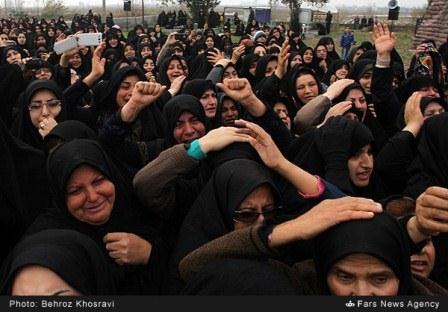 تشییع دو شهید گمنام در بابل