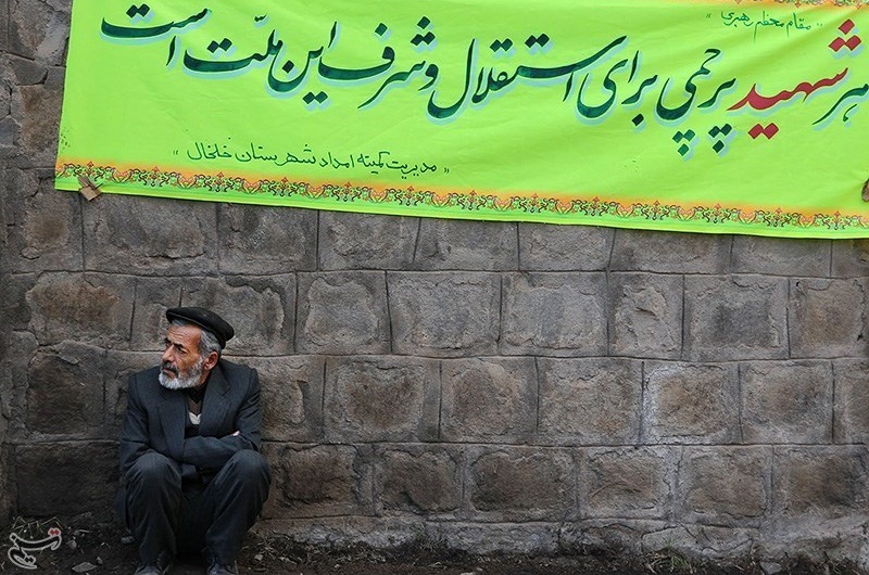 تشییع شهدای گمنام در اردبیل