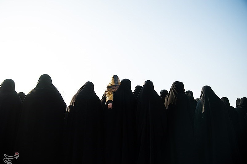 تشییع شهدای گمنام در شهرک گلریز- تهران