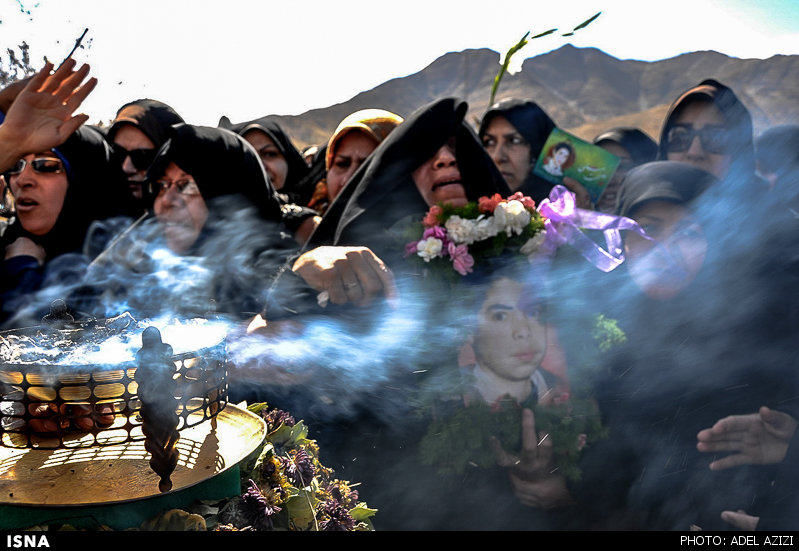 دیدار خانواده شهید 