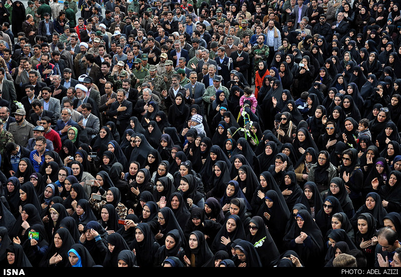 دیدار خانواده شهید 