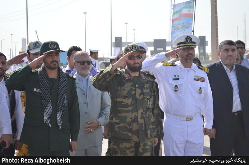 ورود 76 شهید نازه تفحص شده به کشور از طریق مرز شلمچه 12