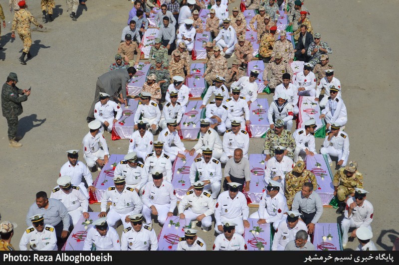 ورود 76 شهید نازه تفحص شده به کشور از طریق مرز شلمچه 25