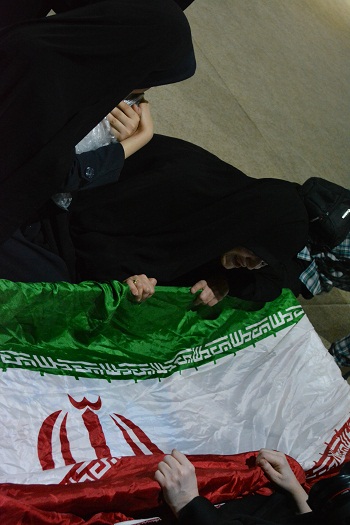 اولین دیدار خانواده شهید سودی با فرزندش شهیدشان 3