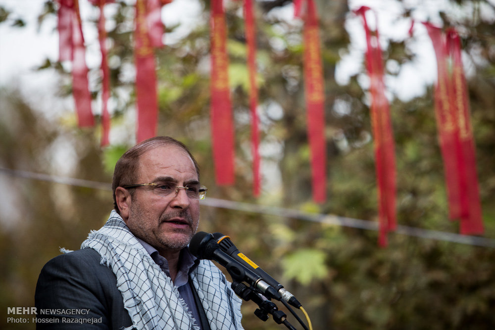 تشییع دو شهید گمنام در بوستان زمزم تهران 14