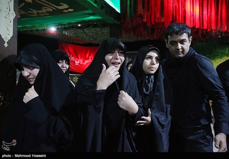 حضور خانواده سردار شهید حسین همدانی در معراج شهدا 14