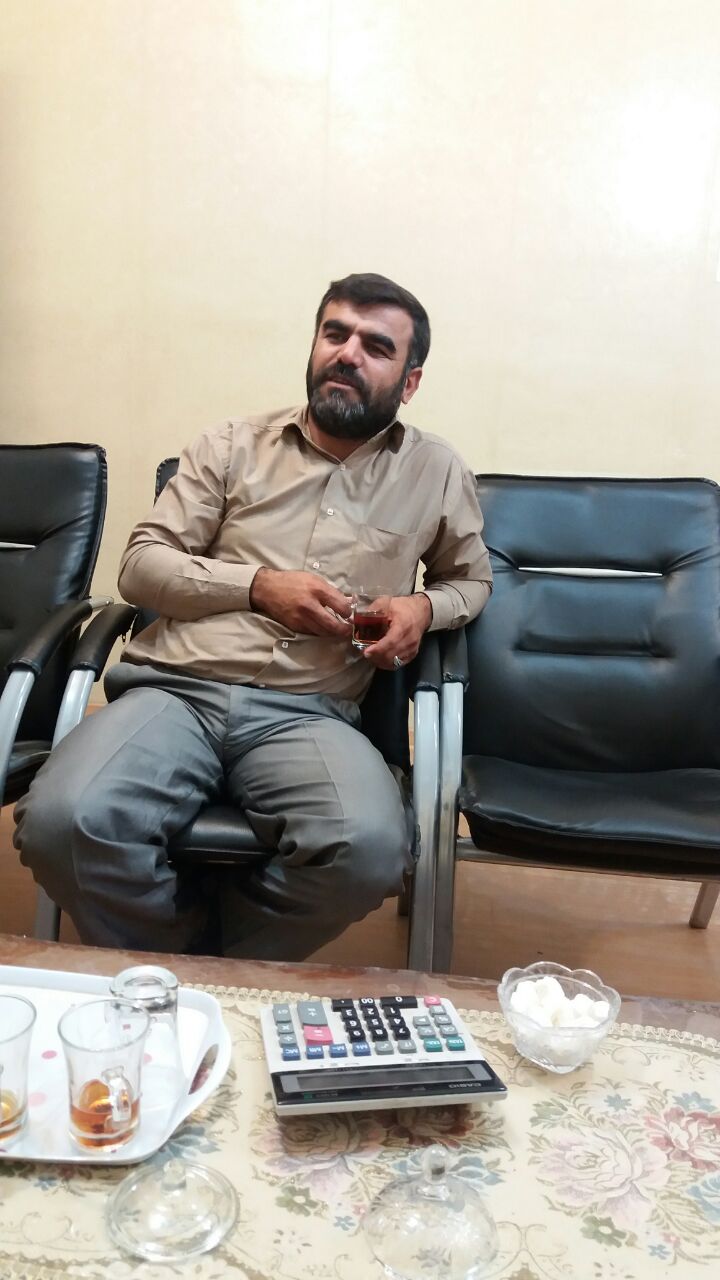 شهید فرزاد زنگنه