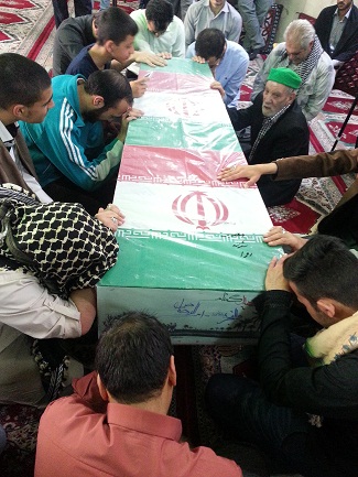 مراسم اعتکاف 1