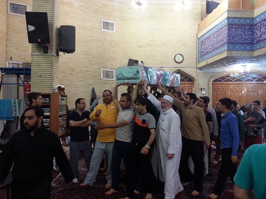 مراسم اعتکاف 2