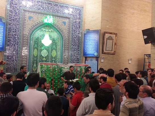 مراسم اعتکاف 3