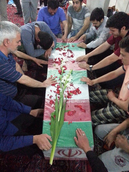 مراسم اعتکاف 7