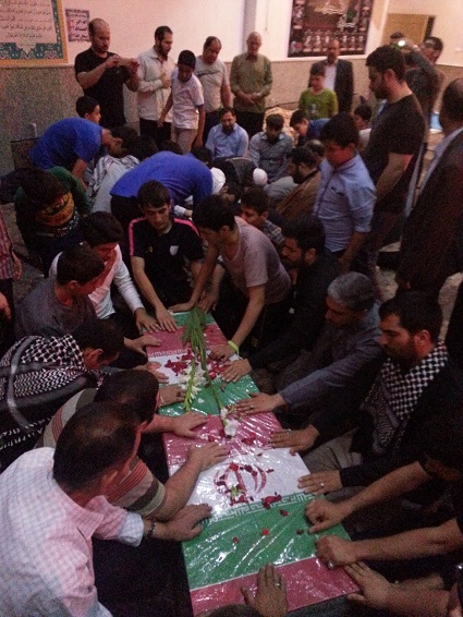 مراسم اعتکاف 8