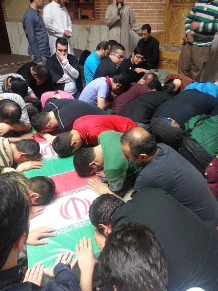 مراسم اعتکاف 9