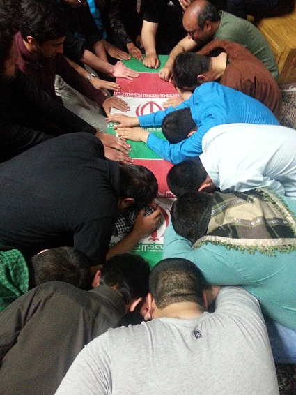 مراسم اعتکاف 10