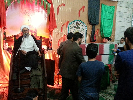 مراسم اعتکاف 11