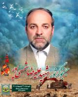 شهید علیرضا شمسی پور