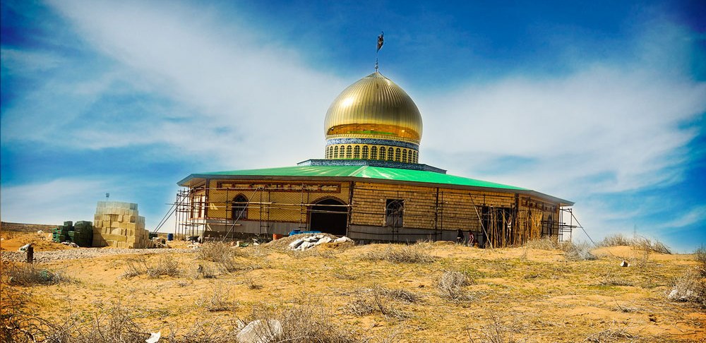 تشییع و خاکسپاری دو شهید گمنام در یادمان منطقه عملیاتی سیدالشهدا(ع) 7