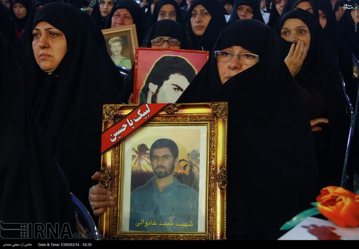 حضور شهدای گمنام در کنگره ملی 8 هزار شهید گیلان 2