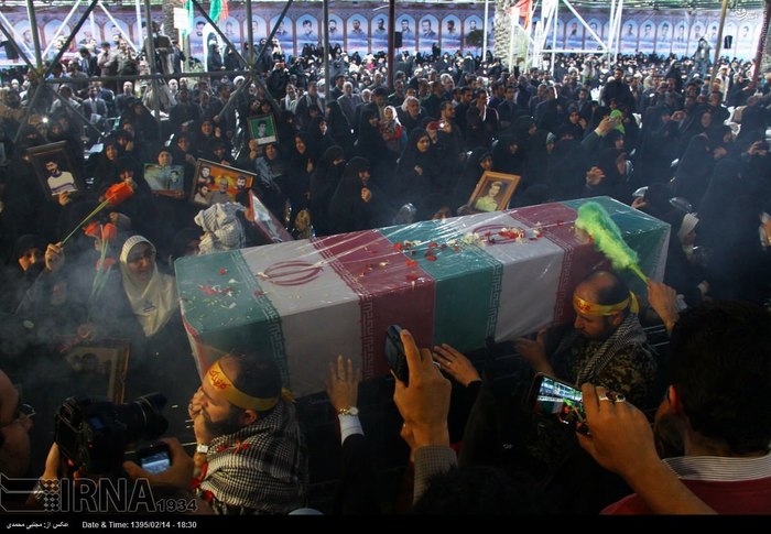 حضور شهدای گمنام در کنگره ملی 8 هزار شهید گیلان 7