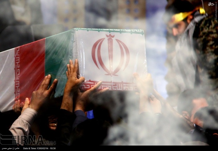 حضور شهدای گمنام در کنگره ملی 8 هزار شهید گیلان 8