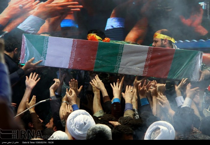 حضور شهدای گمنام در کنگره ملی 8 هزار شهید گیلان 10