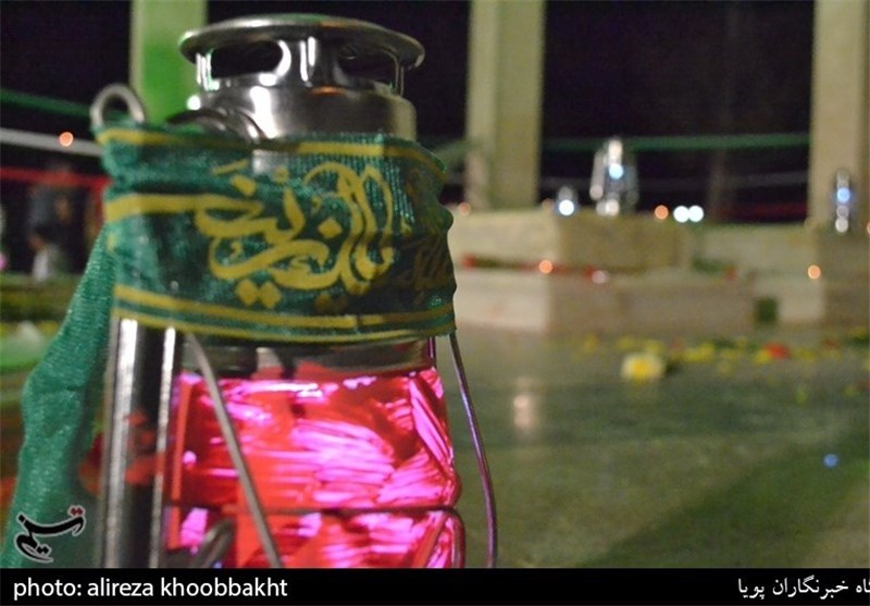 مراسم رونمایی یادمان شهدای گمنام بوستان زمزم 1