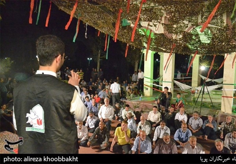 مراسم رونمایی یادمان شهدای گمنام بوستان زمزم 6