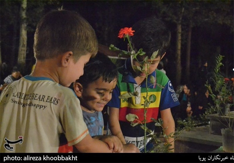 مراسم رونمایی یادمان شهدای گمنام بوستان زمزم 7