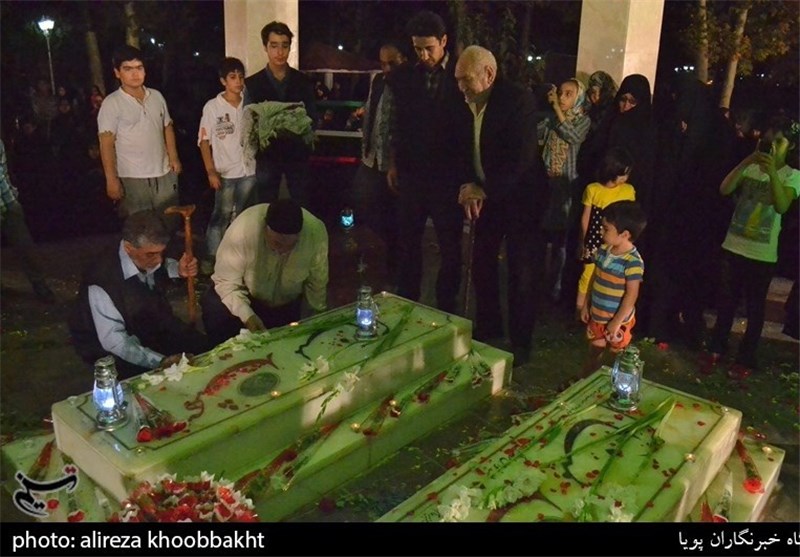 مراسم رونمایی یادمان شهدای گمنام بوستان زمزم 12