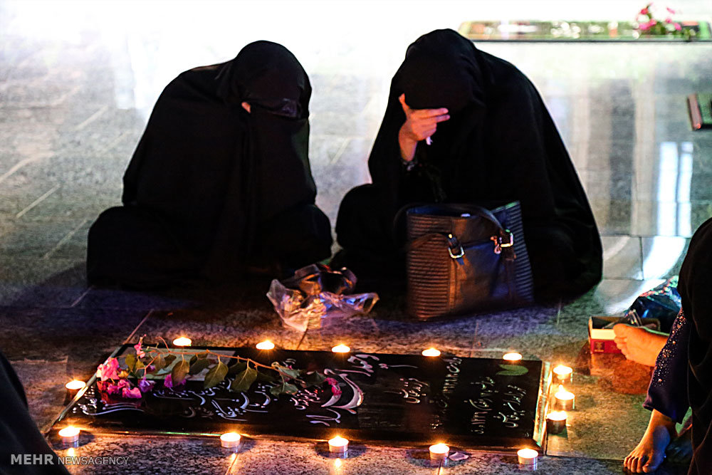 دومین یادواره شهدای گمنام و جاویدالاثر در نوشهر 12