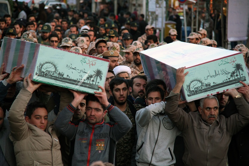 کوچه پس کوچه‌های زنجان امروز با حضور 7 شهید گمنام عطر آگین شد 12