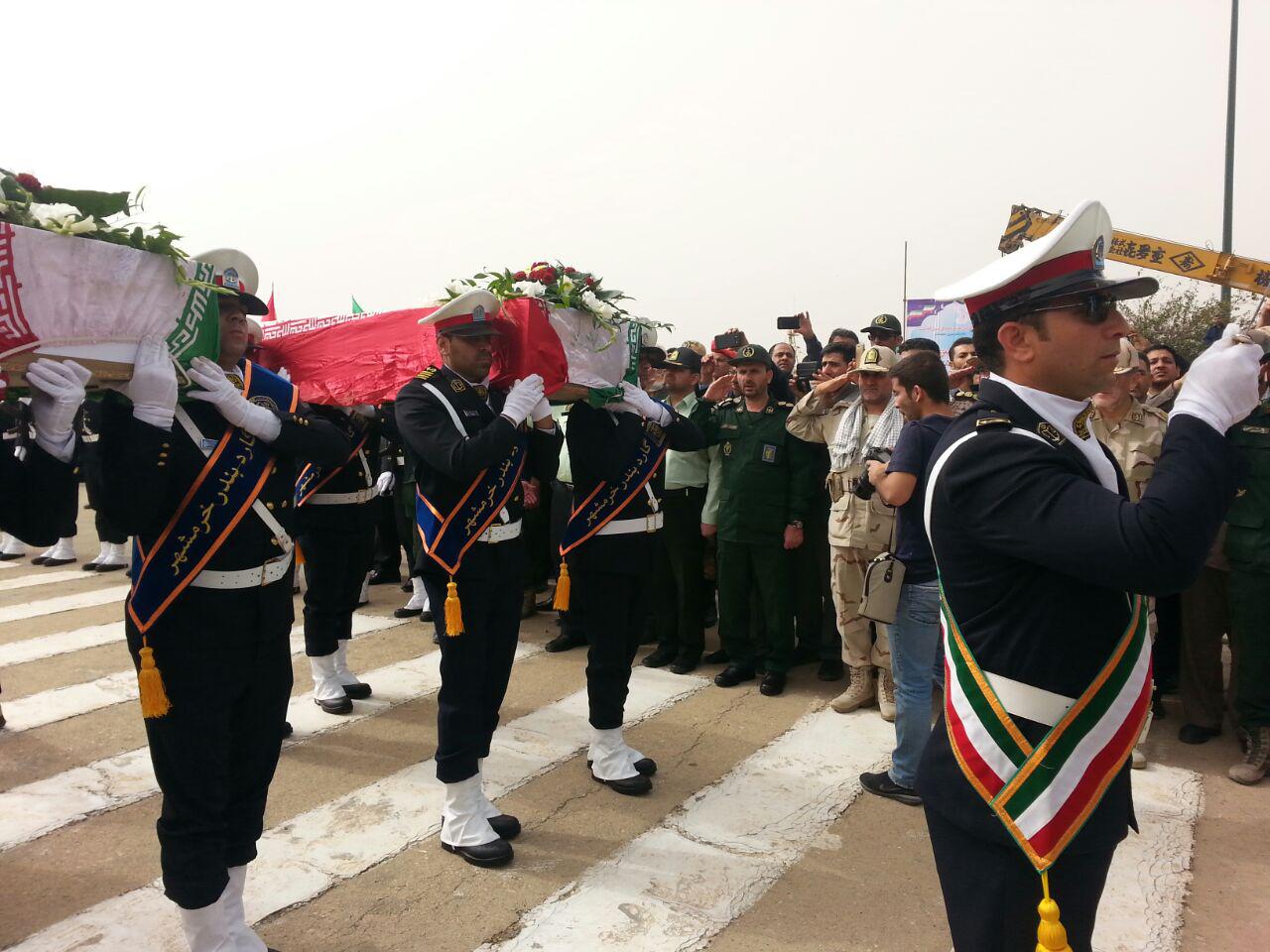 آیین استقبال از پیکر مطهر ۱۶۰ شهید دفاع مقدس 9