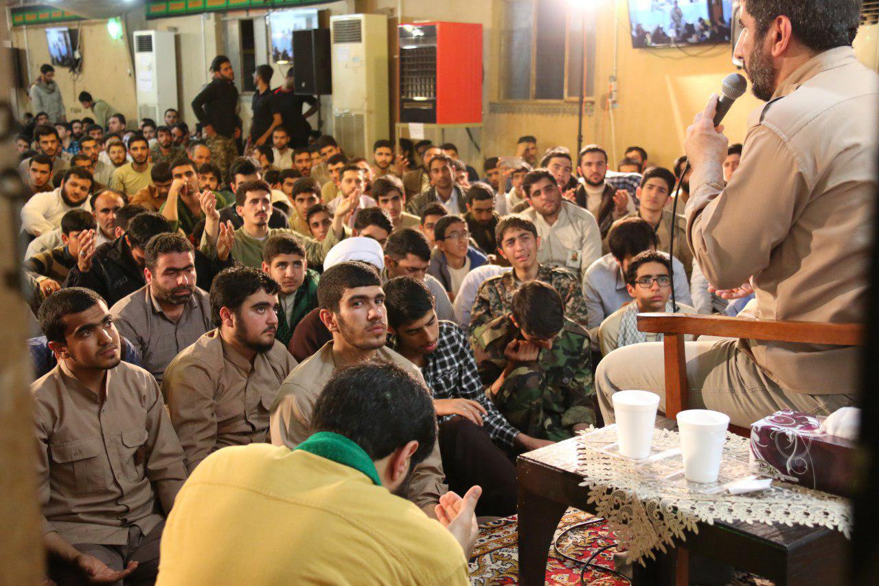 ویژه برنامه اجتماع بزرگ مدافعان حرم در معراج شهدا اهواز