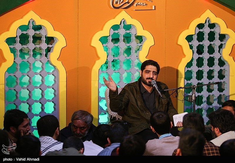 مراسم اربعین خادم الشهدا " محمد صباغیان" برگزار شد