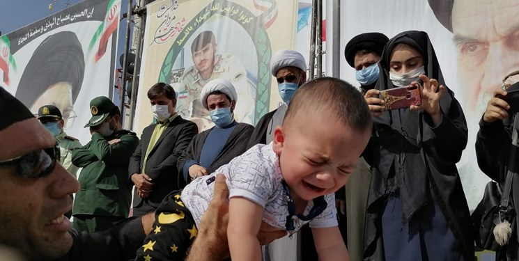 فرزند شهید مقداد بویر