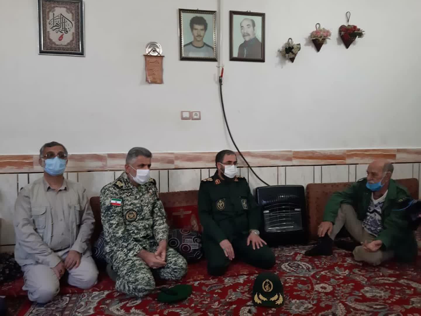 شهید علی کمالی زاده بختیاری