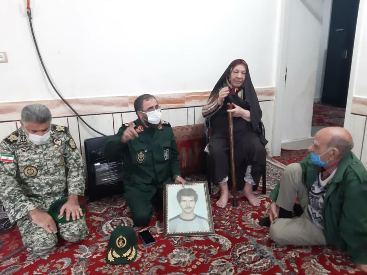 شهید کمالی زاده 3