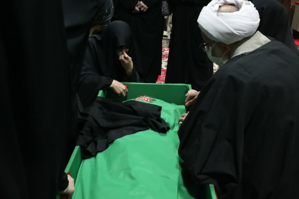 وداع شهید گل محمدی 9