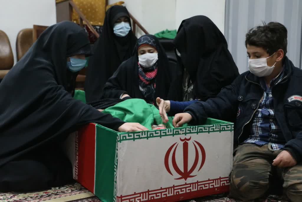 وداع شهید گل محمدی 10