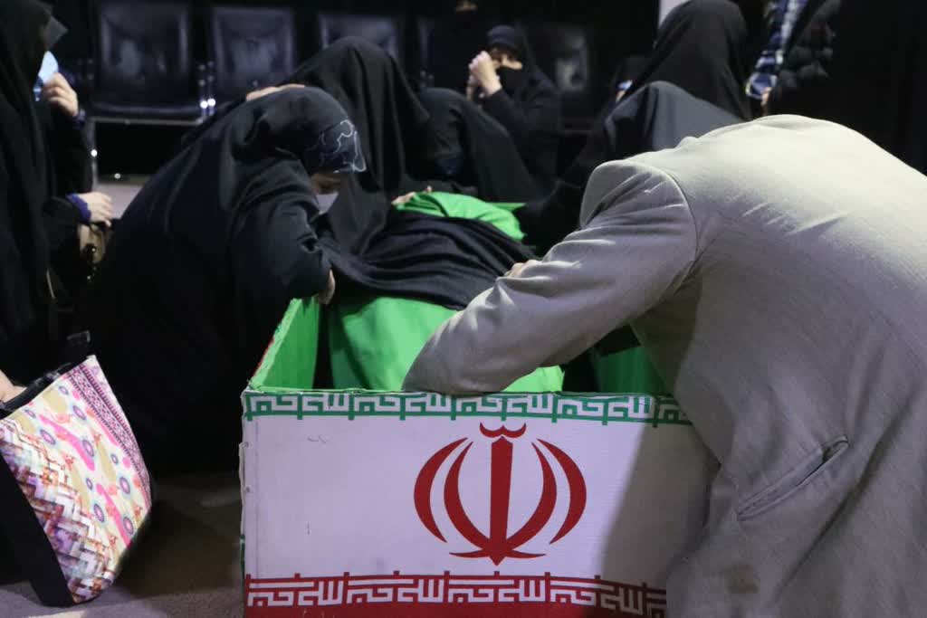 وداع شهید گل محمدی 12