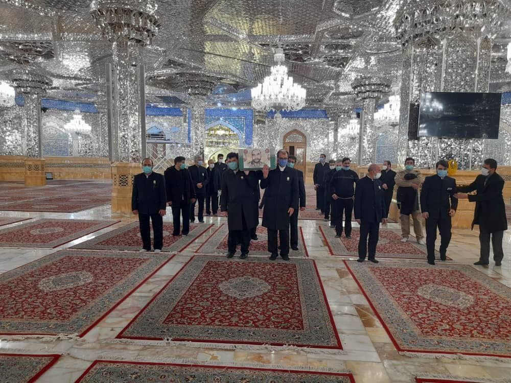 حاجی قاسمی شهید