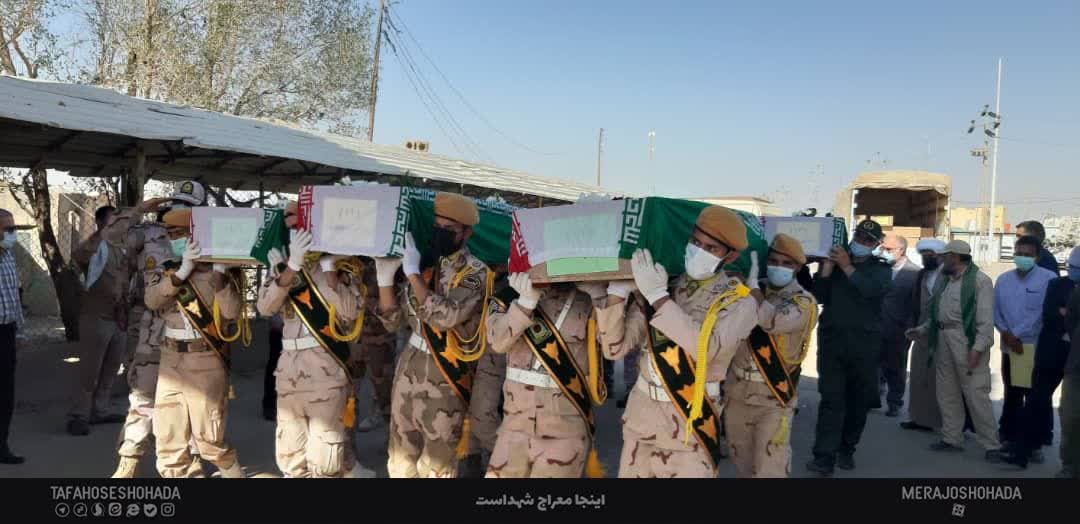 تبادل 43 شهید 4